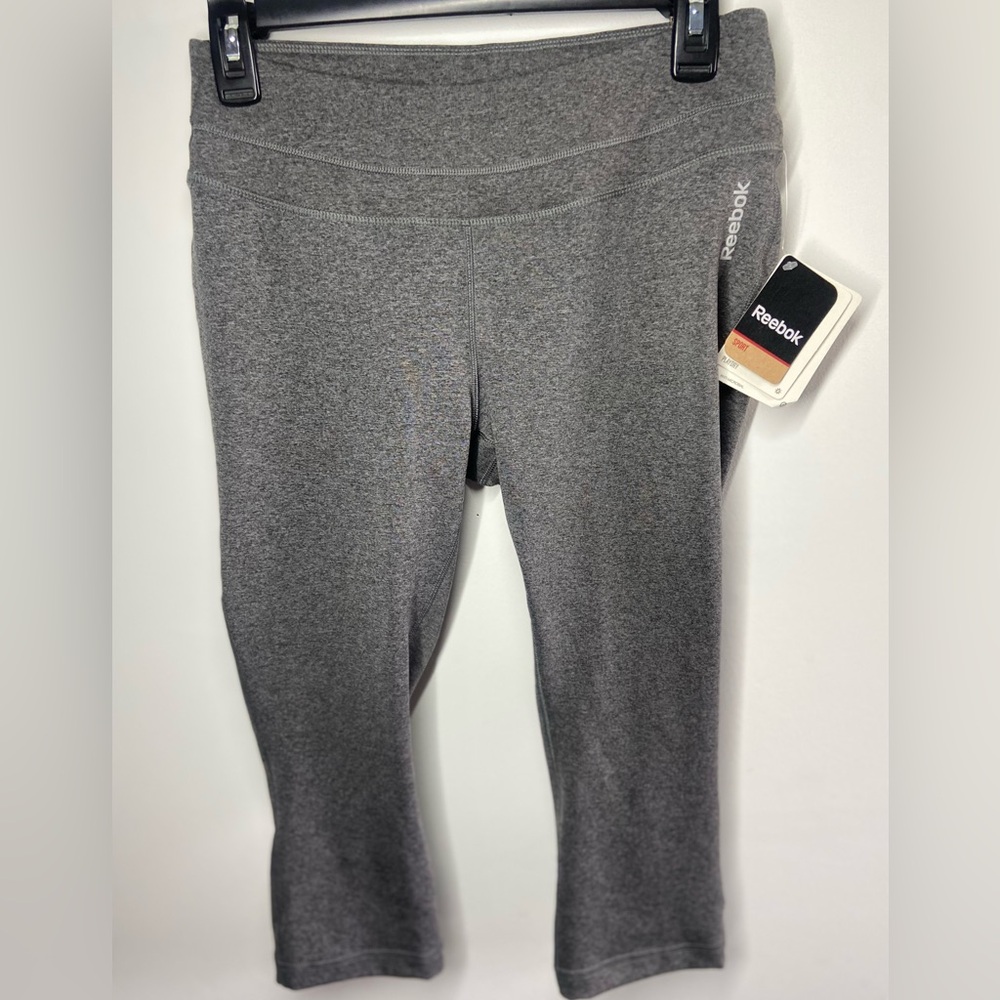Reebok Charcoal Active Leggings